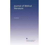 Journal of Biblical literature: Volume 8
