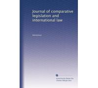 Journal of comparative legislation and international law