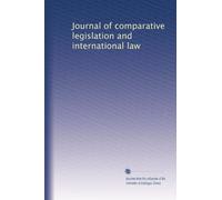 Journal of comparative legislation and international law (Volume 2)