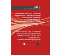 JOURNAL OF INTERNATIONAL MOBILITY n° 12 (2024): Les mobilités étudiantes à l’épreuve des politiques d’internationalisation et des nouvelles dynamiques circulatoires mondiales. Regards croisés Sud/Nord/Est/Ouest