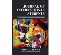 Journal of International Students Vol. 15 No. 6 (2025)
