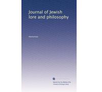 Journal of Jewish lore and philosophy