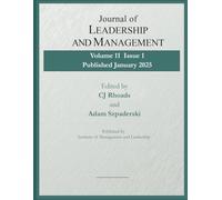 Journal of Leadership and Management Volume 11 Issue 1
