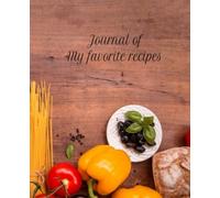 Journal of my Favorite Recipes