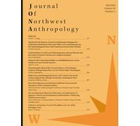 Journal of Northwest Anthropology: Volume 59, Number 2