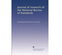 Journal of research of the National Bureau of Standards: Volume 105