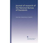 Journal of research of the National Bureau of Standards: Volume 3