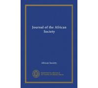 Journal of the African Society