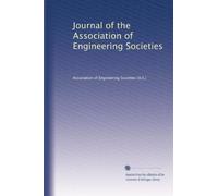 Journal of the Association of Engineering Societies: Volume 3