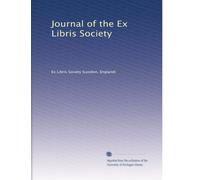 Journal of the Ex Libris Society: Volume 12