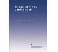 Journal of the Ex Libris Society: Volume 13