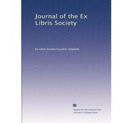 Journal of the Ex Libris Society: Volume 14