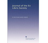 Journal of the Ex Libris Society: Volume 7