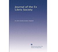 Journal of the Ex Libris Society: Volume 8