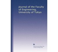 Journal of the Faculty of Engineering, University of Tokyo: Volume 3