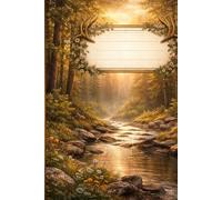 journal of the Forest: A Nature-Inspired notebook for Reflection, Writing, and Peaceful Moments