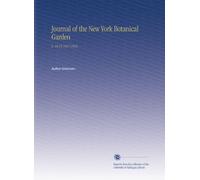Journal of the New York Botanical Garden: V. 18-19 1917-1918