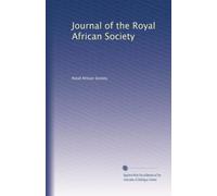 Journal of the Royal African Society: Volume 2