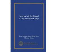 Journal of the Royal Army Medical Corps