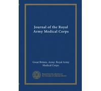 Journal of the Royal Army Medical Corps (v.30 (1918))