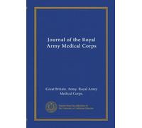 Journal of the Royal Army Medical Corps (v.37 (1921))