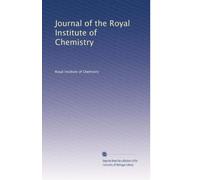 Journal of the Royal Institute of Chemistry: Volume 3