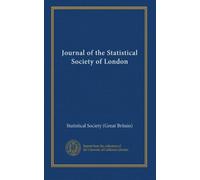 Journal of the Statistical Society of London (v.28 1865)