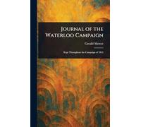 Journal of the Waterloo Campaign