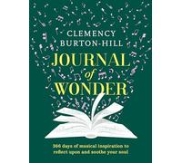 Journal of Wonder: 366 days of musical inspiration to reflect upon and soothe your soul