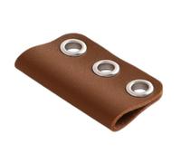 Journal Pen Holder - Detachable Pouch Sleeve Organizer, Sturdy Faux Leather Pocket with Magnetic Secure Fastener Grip, Portable Planner Writing Accessory, Ideal for Adult Student Studio Sketching Proj