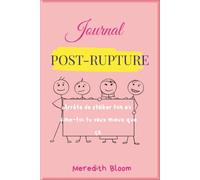 Journal Post-Rupture: Aime-toi mieux. Tu vaux mieux que ça. POINT