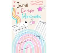 Journal règles menstruelles: Carnet cycle menstruel | Riche simple et détaillé | 60 cycles