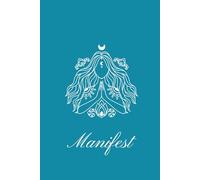 Journal Ruled - Manifest Magical Praying Hands Mystical Crystals Journal. 120 pages. Perfect for writing spells, dreams, thoughts, goals, notes and lists.