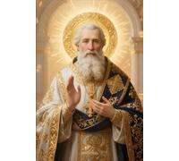 Journal: Sacred Image Saint Nicolas Christian Notebook | Lined Pages For Writing