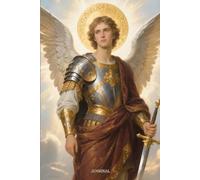 Journal: Saint Michael The Archangel Simple Lined Notebook For Christians