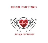 Journal santé femmes: Registre de tension artérielle, suivi des médicaments et contacts d'urgence 7X10 (your health)