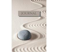 Journal: Serene Blank Lined Notebook, 120 Pages, Ideal for Mom, Dad, Home, Work, or Travel