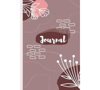 journal: Soft Matte Cover with an Elegant Floral Design for Girls Perfect for Writing Thoughts, Dreams, and Daily Planning 6×9 Inches • 120 Pages