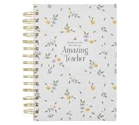Journal Spiral-Bound Amazing Teacher