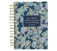 Journal Spiral-Bound Floral New Mercies Lam. 3:22-23