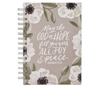 Journal Spiral-Bound May the God of All Hope Fill You with Joy Rom. 15:13