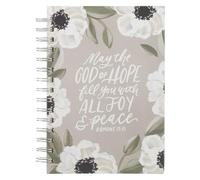 Journal Spiral-Bound May the God of All Hope Fill You with Joy Rom. 15:13