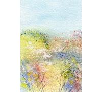 JOURNAL - Spring Meadow: 6" x 9" with matte cover and 240 lightly-lined cream pages for your thoughts, inspiration, and sketches