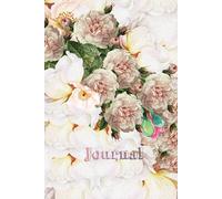 Journal: Subtitle: A Diary / Notebook with beautiful pastel flowers cover. Designed like a workbook with floral touch interior in different page ... write, sketch, scribble ideas and thoughts.