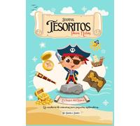Journal TESORITOS Para niños.: EN BUSCA DEL TESORO: UN CUADERNO DE EMOCIONES PARA PEQUEÑOS EXPLORADORES.