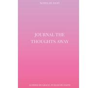 Journal The Thoughts Away: Guided By Grace, Fueled By Faith