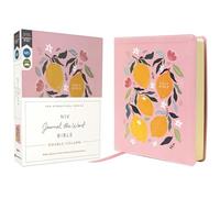 Journal the Word Bible: Niv, Perfect for Note-taking, Double-column, Pink, Red Letter, Comfort Print: Reflect, Take Notes, or Create Art Next to Your Favorite Verses (Niv Journal the Word Bible)