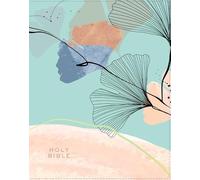 Journal the Word Bible: Niv, Teal/floral, Red Letter, Comfort Print: Reflect, Take Notes, or Create Art Next to Your Favorite Verses (Niv Journal the Word Bible)