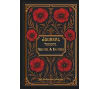 JOURNAL: THOUGHTS, FEELINGS, & EMOTIONS: SELF-REFLECTION COLLECTION I - VINTAGE BLACK EDITION