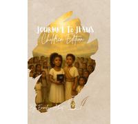 JOURNA'L To JESUS Children Edition: Modern Vintage earth tone pattern illustration/ just you writing letters to Jesus for Boys and Girls, Teens for ... journal school , Church home or On the Go